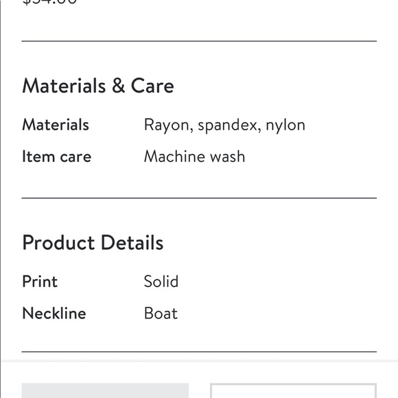 41 Hawthorn Lotheadda faux leather trim boat neck - Picture 5 of 5